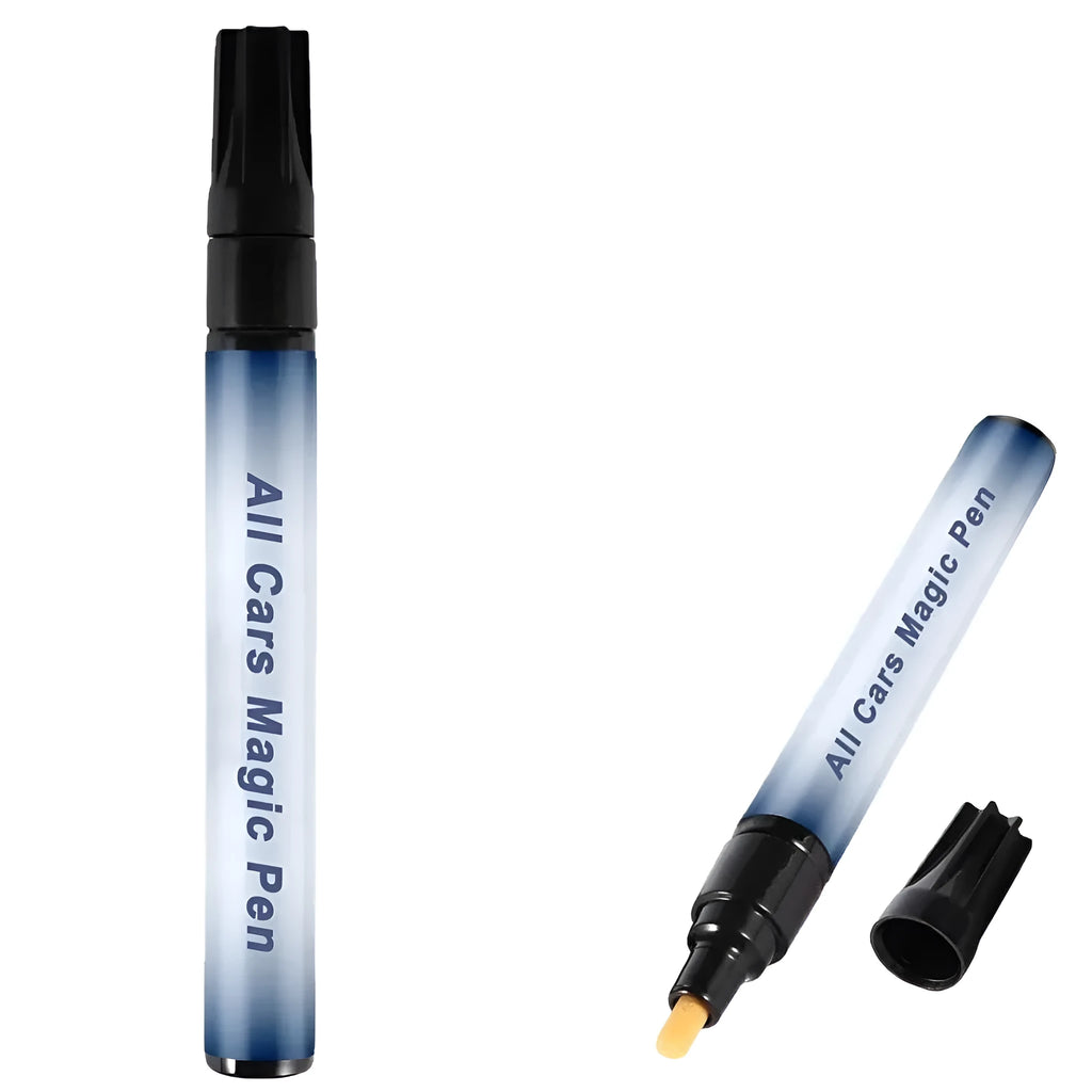 Car scratch removal pen with 3ml capacity for quick repair and paint touch up