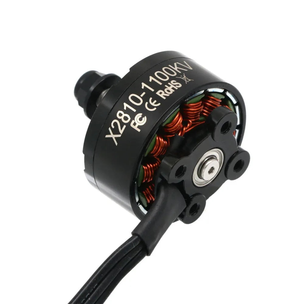 Multi-axis flight model motor with metal construction and three KV specification options
