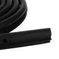 5-metre black rubber sliding door seal strip for Toyota Hiace High Roof van.