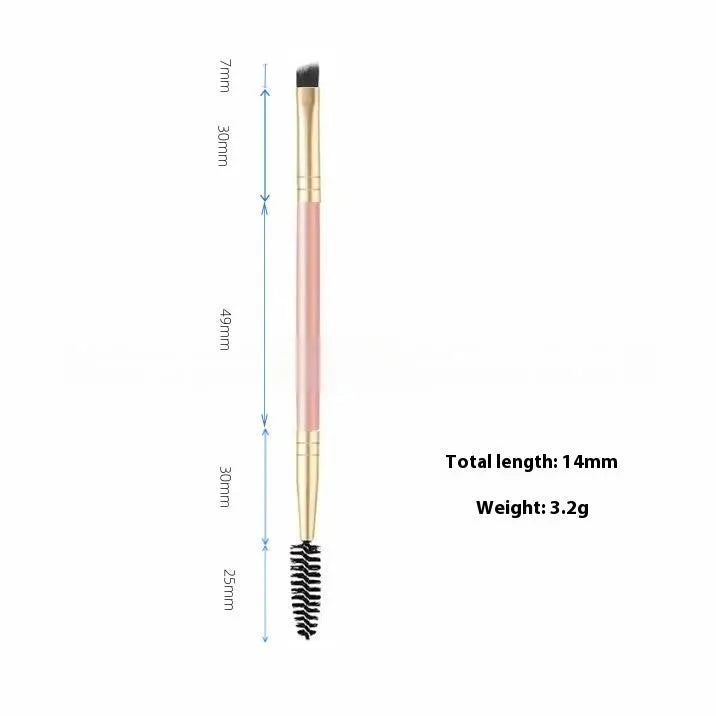 Quick-drying super-adhesive grafting eyelash glue in black with double-headed design for lash extensions
