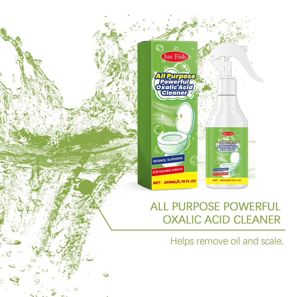 200ml multi-functional household grease cleaning spray bottle with pump mechanism