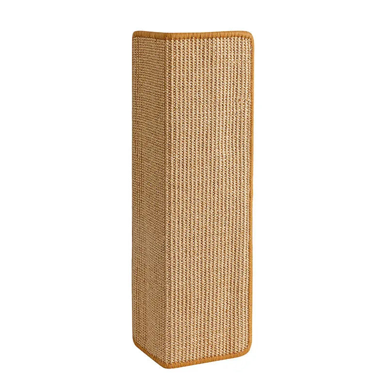 Jianma corner cat scratch board in dark gray measuring 18x60cm for furniture protection