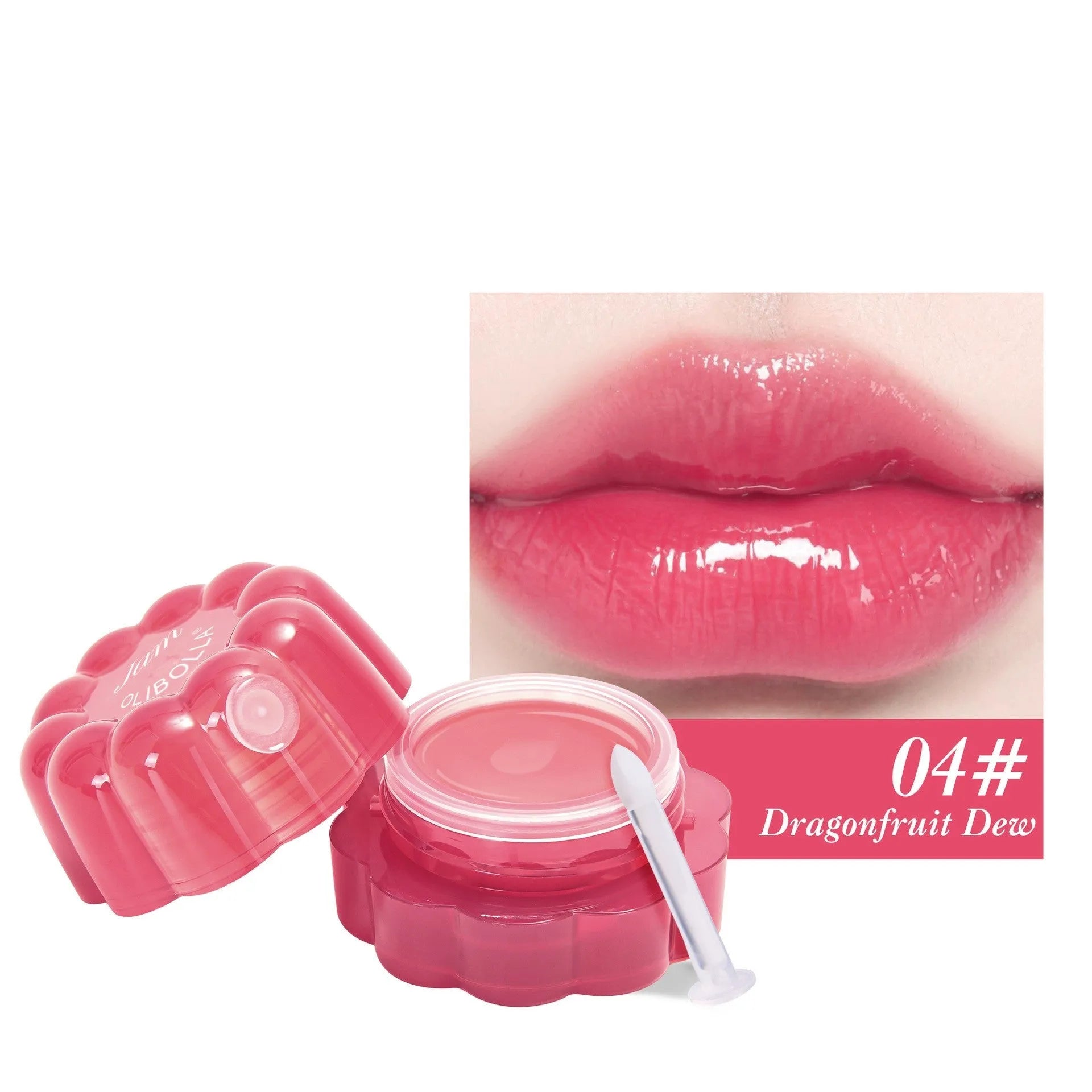 Lip glaze in the Lip Paint series, six shades from Tarte to Fig Flirt, moisturising and stain-proof formula.