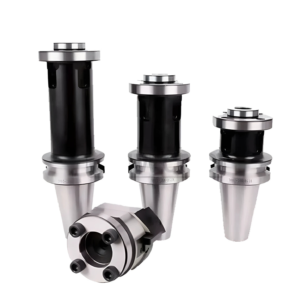 CNC tool holder double-edged rough boring cutter bar BT40 BT50 shank pop rivet handle