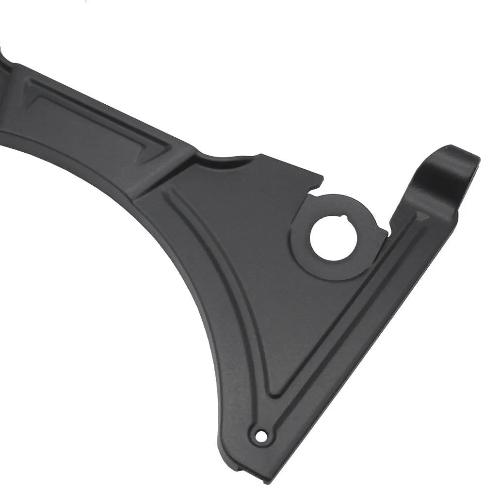 Black motorcycle cockpit fairing bodywork for BMW R1250GS modification