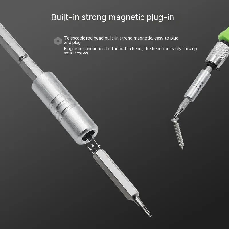 32-in-1 precision screwdriver combination tool for mobile phone and digital device repair