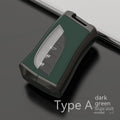 Ling Zhi Lexus A-series car key cover case in multiple colours with hook and buckle variants.