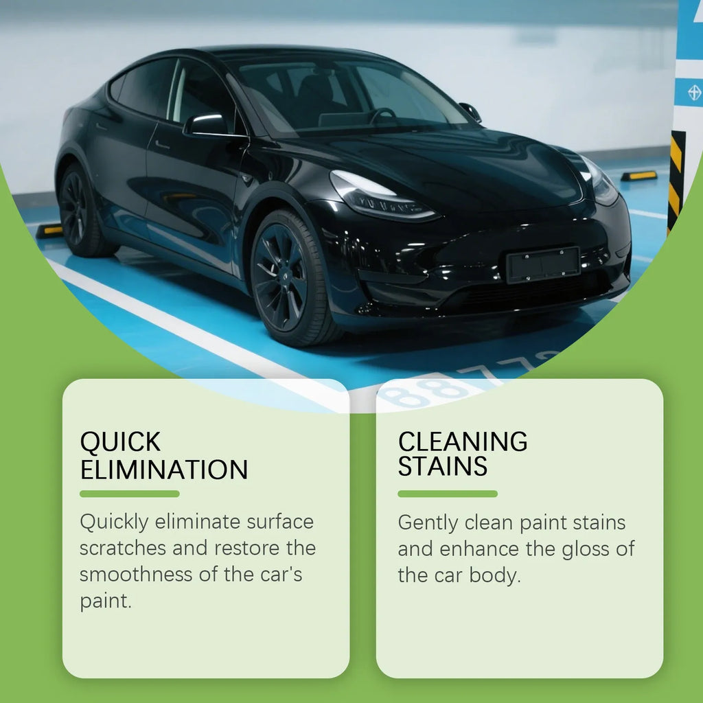 100g nano coating car paint scratch recovery cream tube with calcium carbonate formula