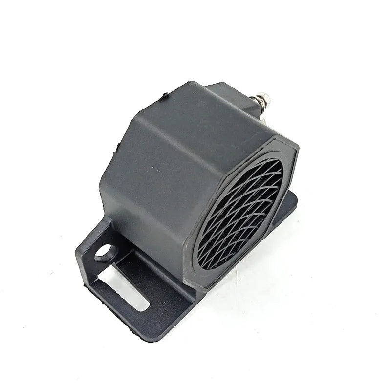 Black GQ-208A 12-80V universal vehicle reversing horn with 105db audible alarm