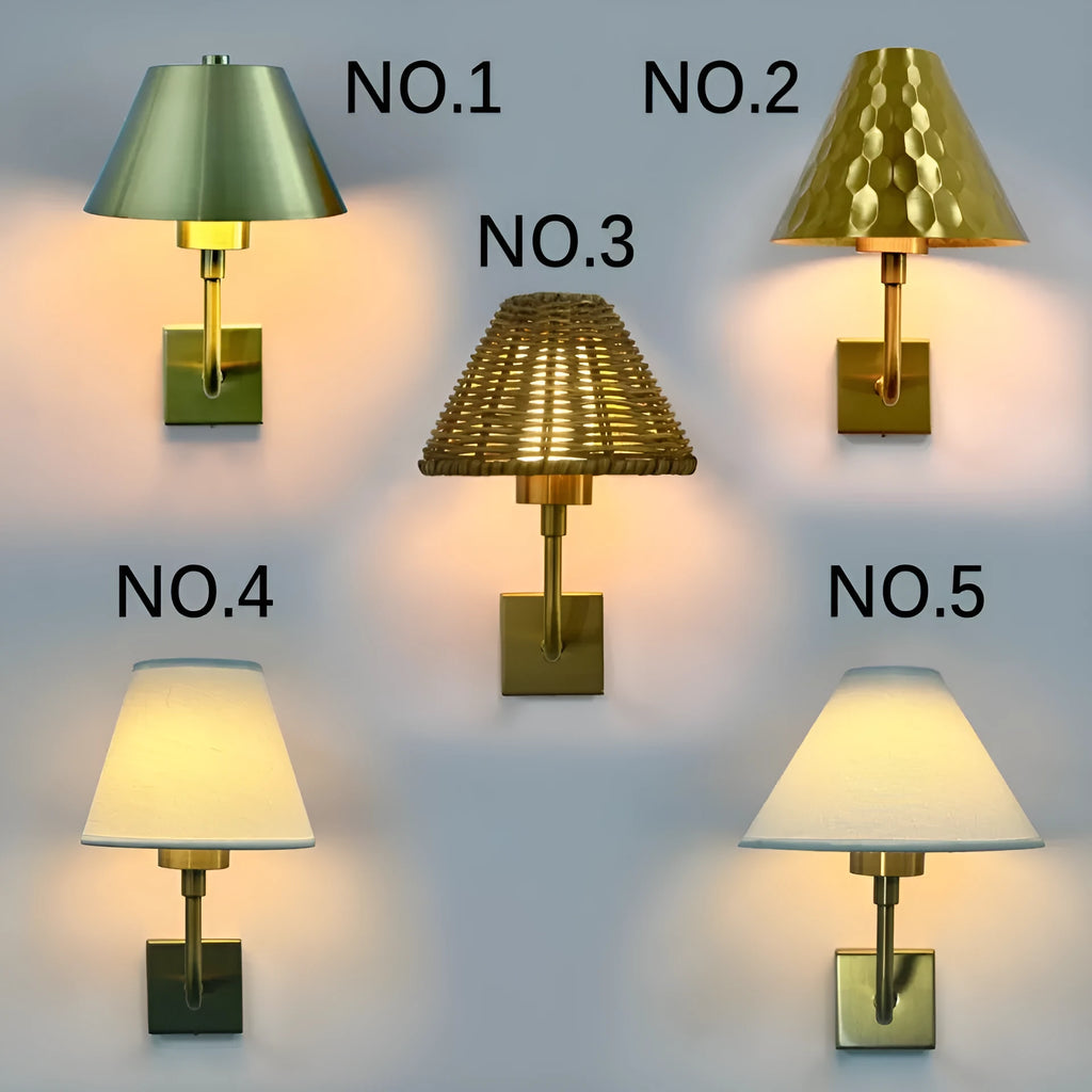 3W LED table lamp with warm white 2700K light and three step brightness switch