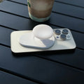 Silicone cup cover bracket for magnetic mobile phone airbag stand in green colour