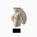 Italian-style Wine Goddess resin sculpture ornament on a shelf, measuring 35cm tall.