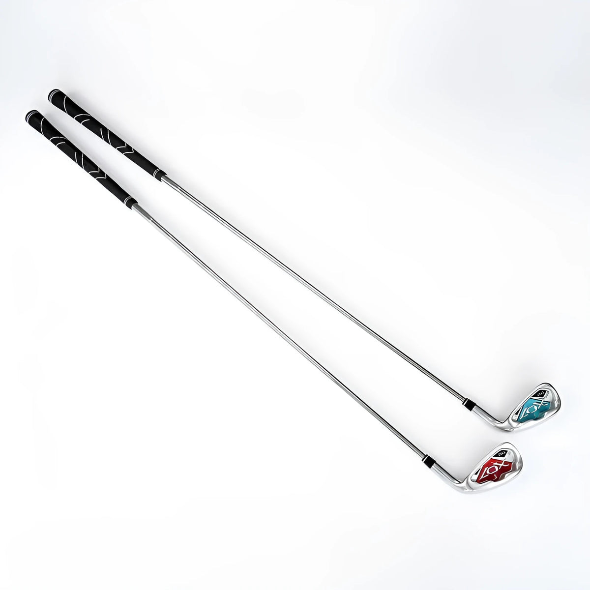 Beginner golf club for men and women with carbon rod body 940mm length red colour