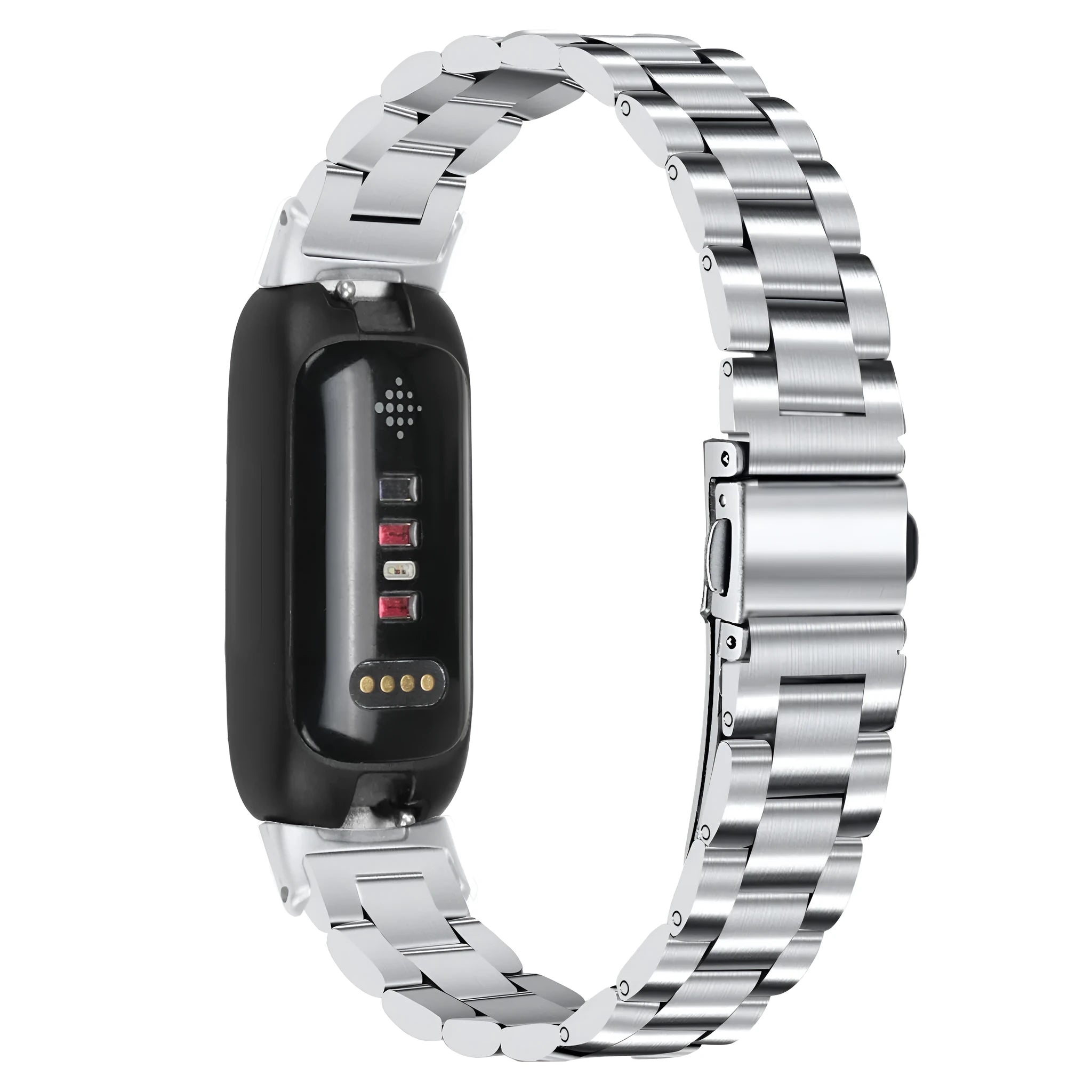Stainless steel Milanese loop watch strap for Fitbit Inspire 3 in multiple colour options