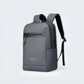 Graphite grey USB business backpack with charging port and below 20 litre capacity