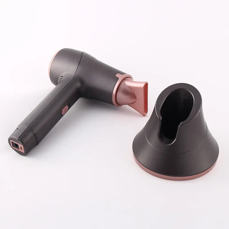 300W hair dryer with ABS shell in grey, white or black, two speed settings, and UK EU US AU plug options