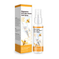 Magnesium oil bee joint spray gel 100ml bottle with spray applicator for topical application