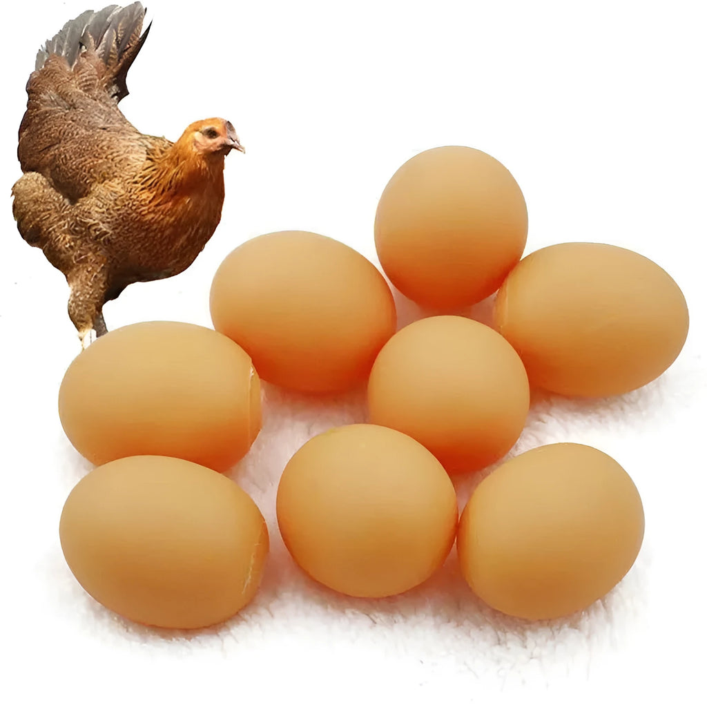 Egg-shaped dog toy with sound effects for chewing and dental care