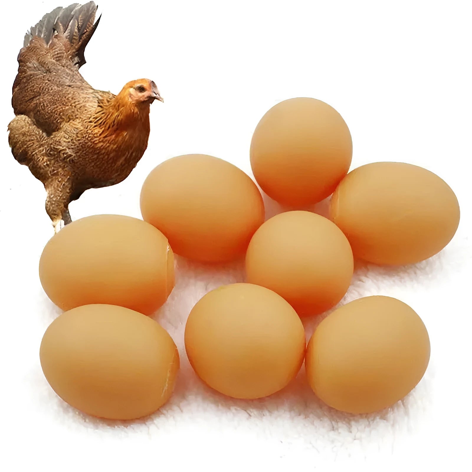 Egg-shaped dog toy with sound effects for chewing and dental care