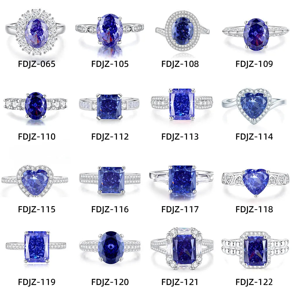 Sterling silver heart-shaped ring with ice flower cut tan sang zircon stone setting.