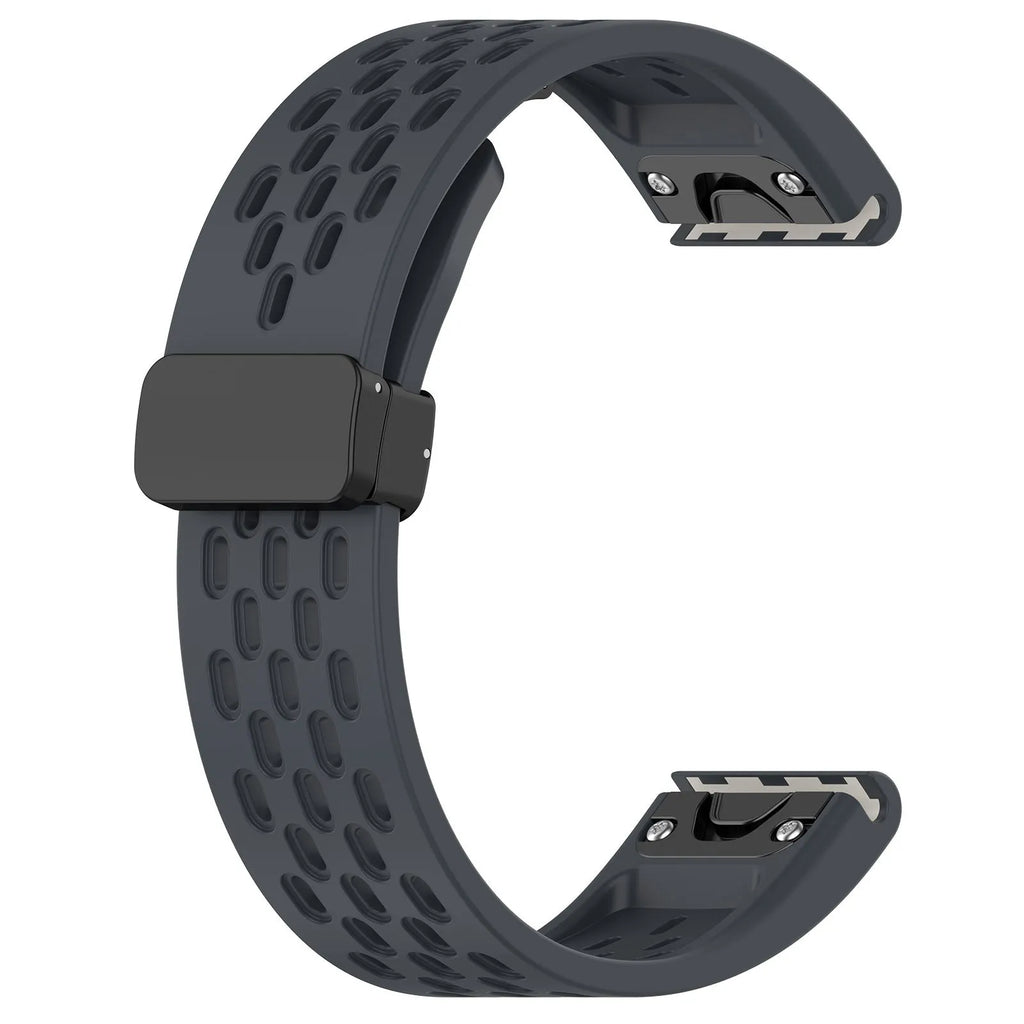 Quick release nylon watch strap for Fenix 8 and Fenix 7 Pro watches in multiple colours