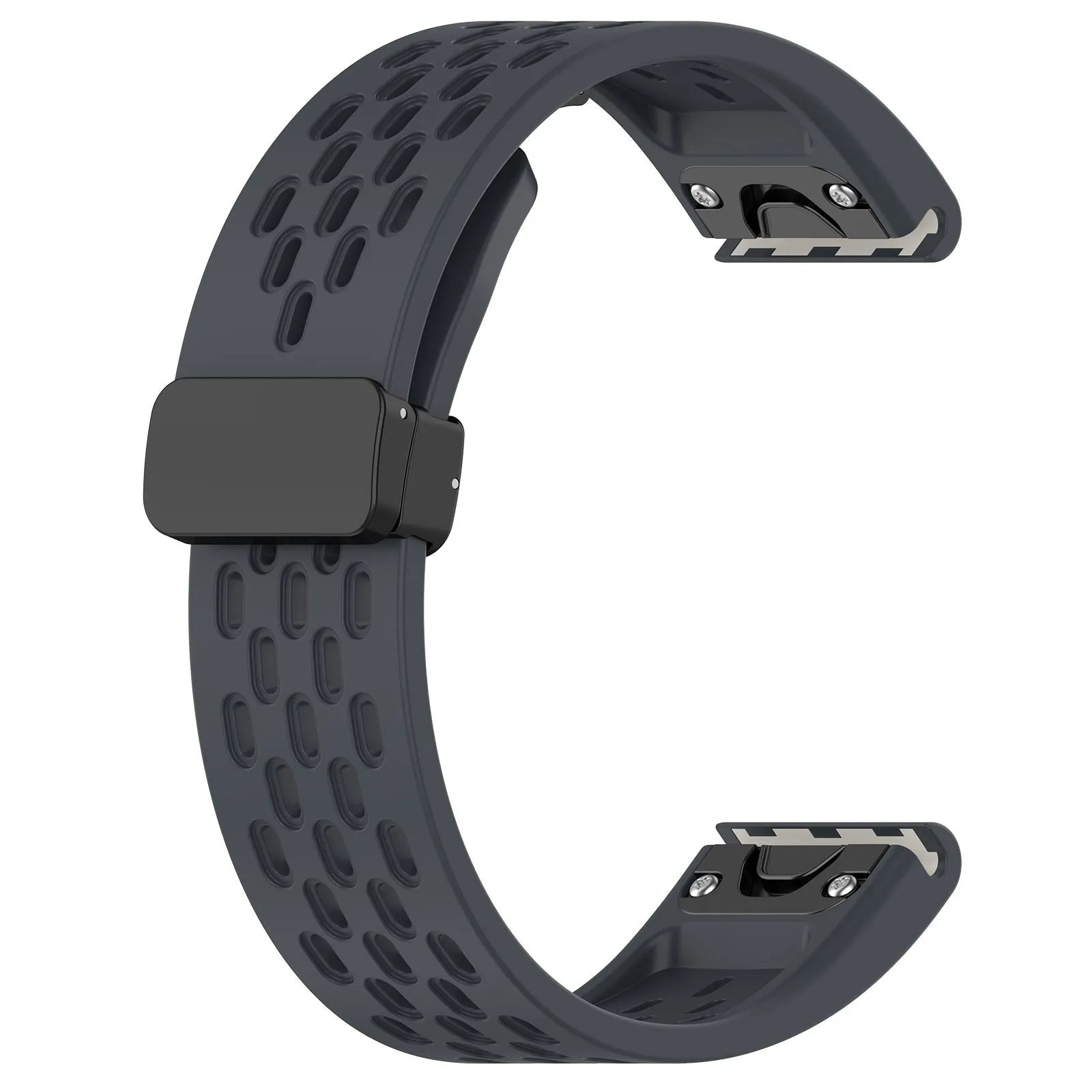 Quick release nylon watch strap for Fenix 8 and Fenix 7 Pro watches in multiple colours