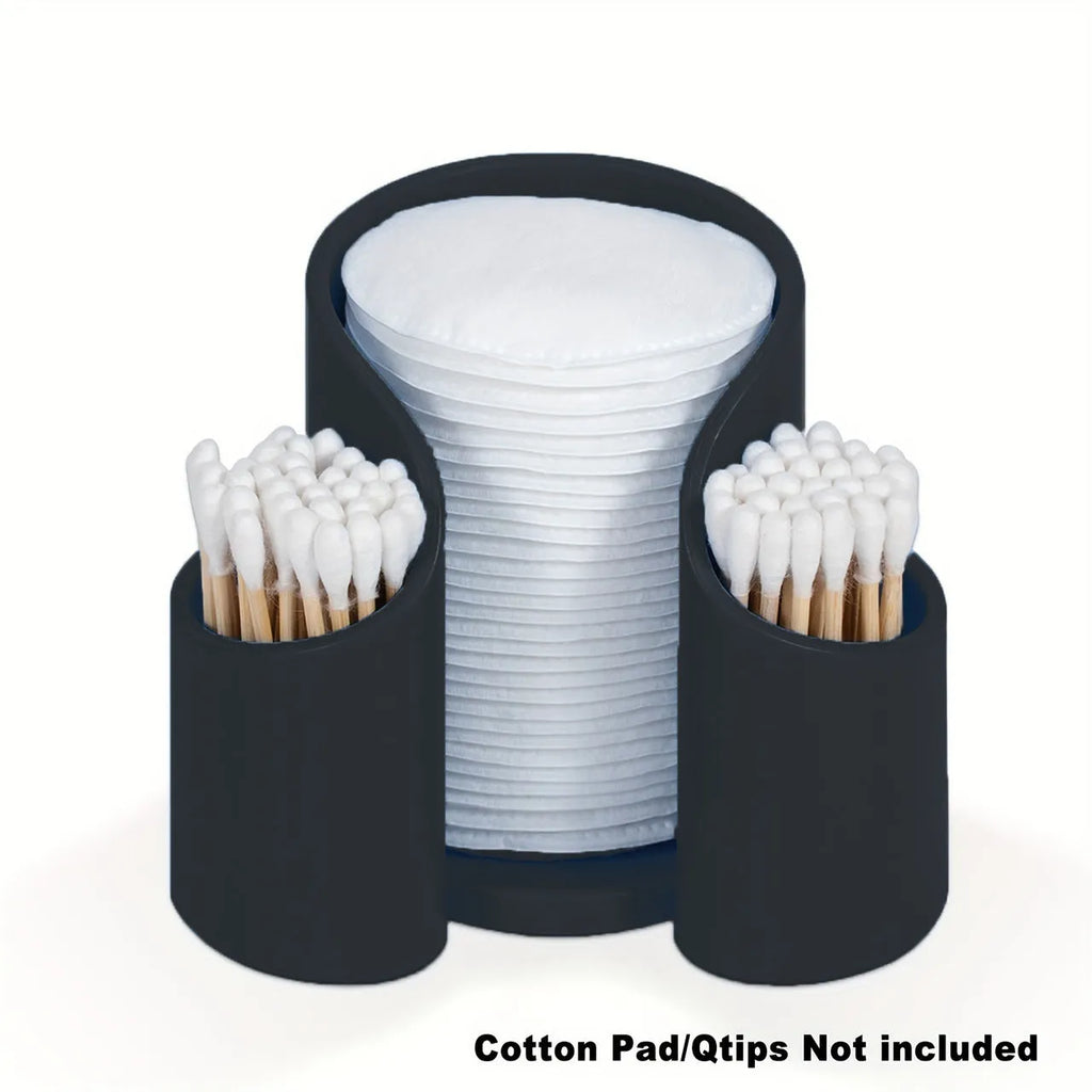 Solid colour plastic dental floss storage box in minimalist design