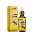 Bee venom slimming shaping essential oil 30ml bottle with coffee mint ginger chamomile extracts