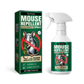 60ml bottle of natural rat repellent spray with a blend of clove, peppermint, camphor and chilli oils.