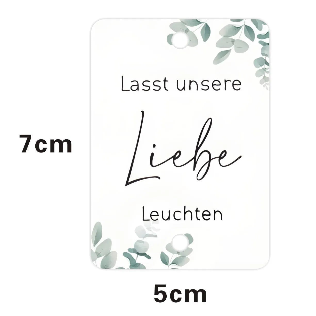 Fireworks 'I Make Love Sparkling' decorative labels on white card paper for celebration stationery