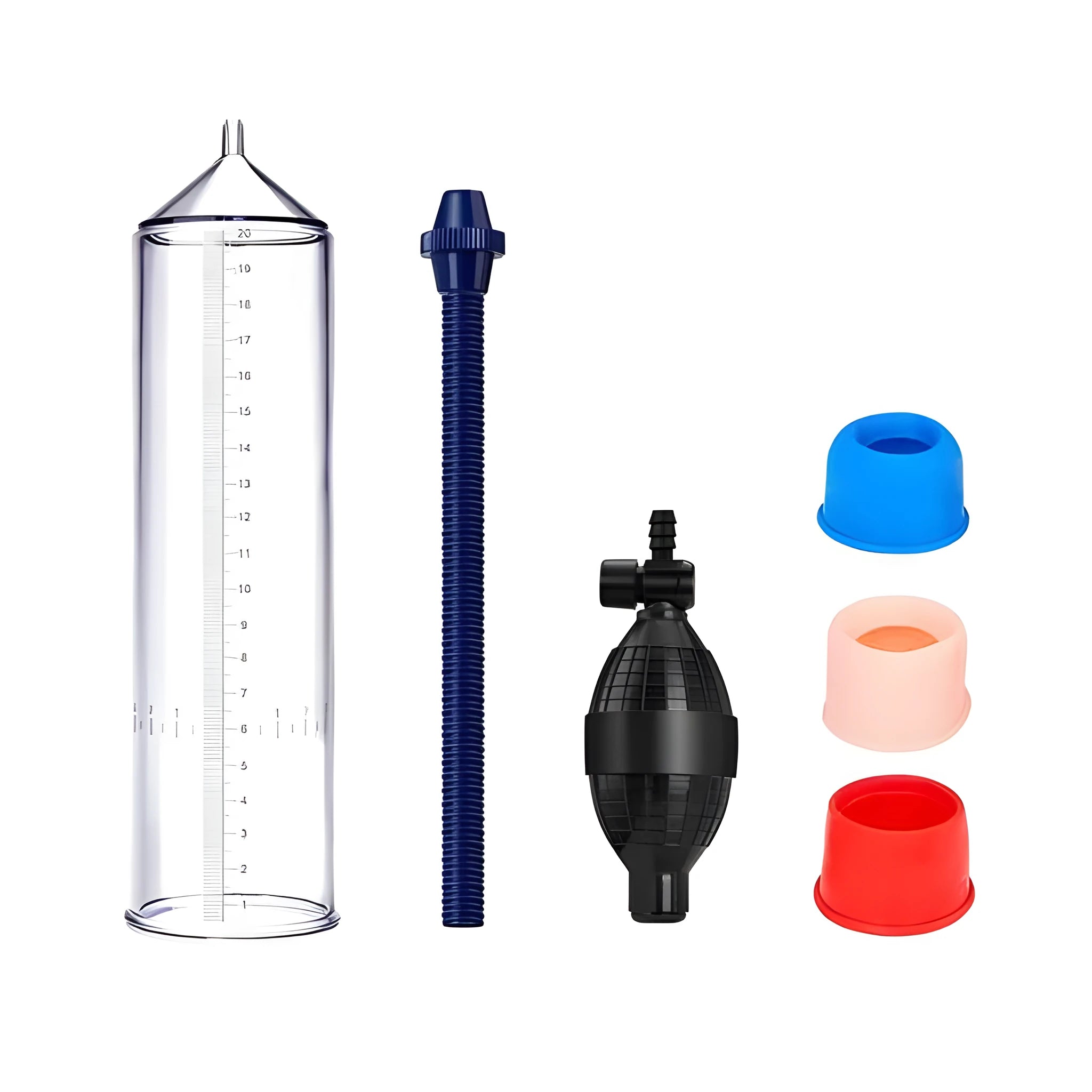 Male minimalist home exercise machine silicone cover accessory for penis simulator