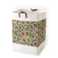 35x35x55cm fabric storage bag in one of seven colour patterns including pastoral stripes and misty blue flowers