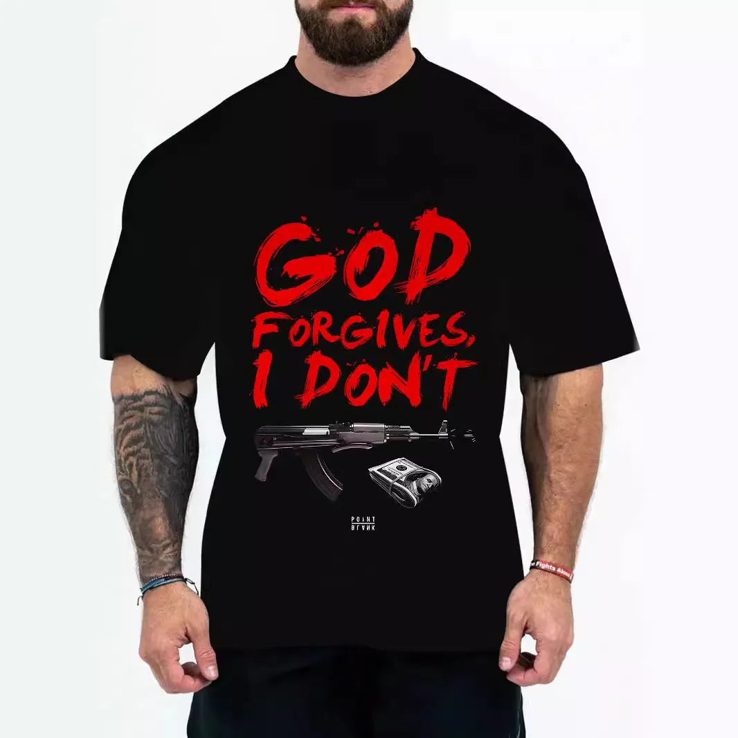 Men's loose fit short sleeve t-shirt in a casual pullover style.