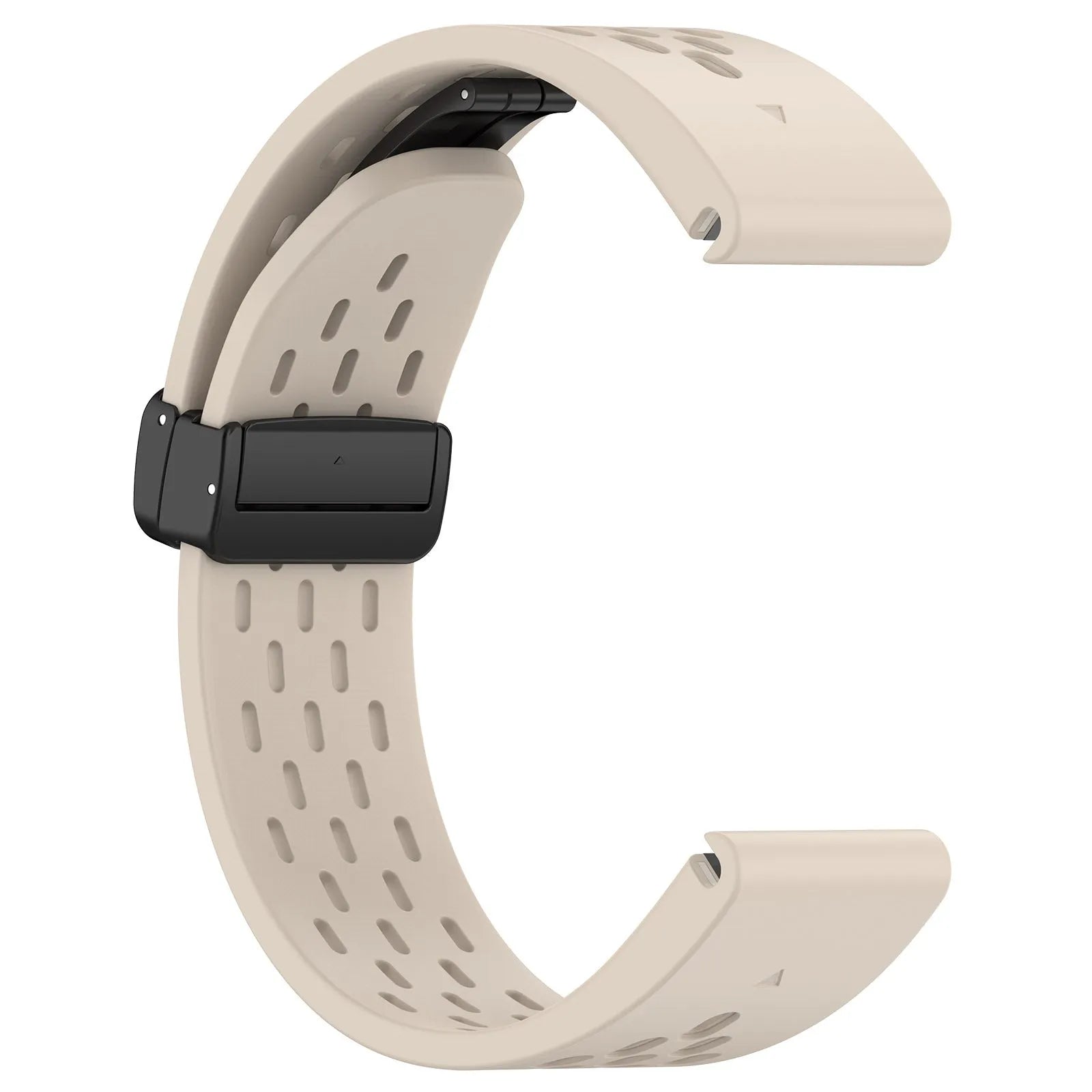 Garmin Fenix quick release watch strap in multiple colours showing quick release pins and included utility knife