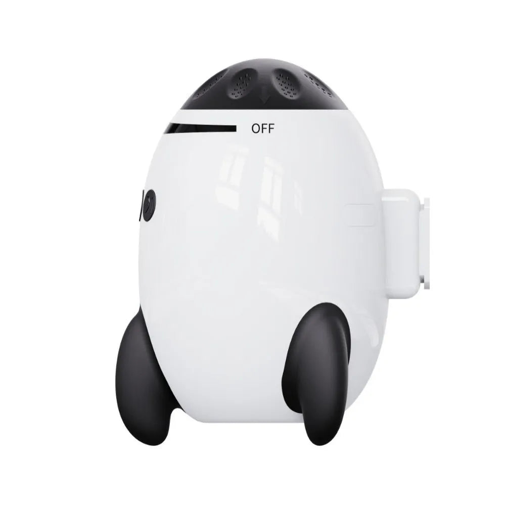 White baby stroller shaking device with Bluetooth and white noise functions