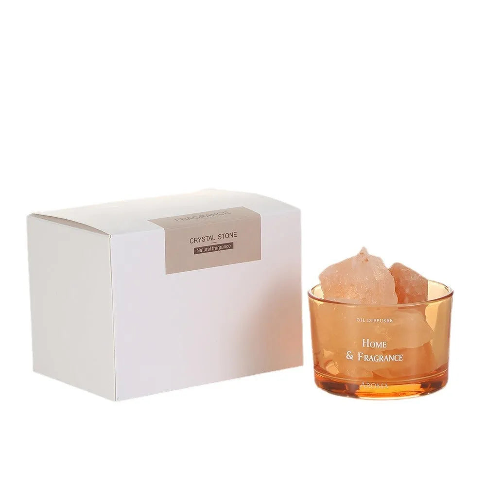 Set of ten 20ml aromatherapy essential oil bottles for perfume crystal diffusion in various scents