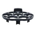 Black plastic egg holder cooking basket with modern design for kitchen organisation