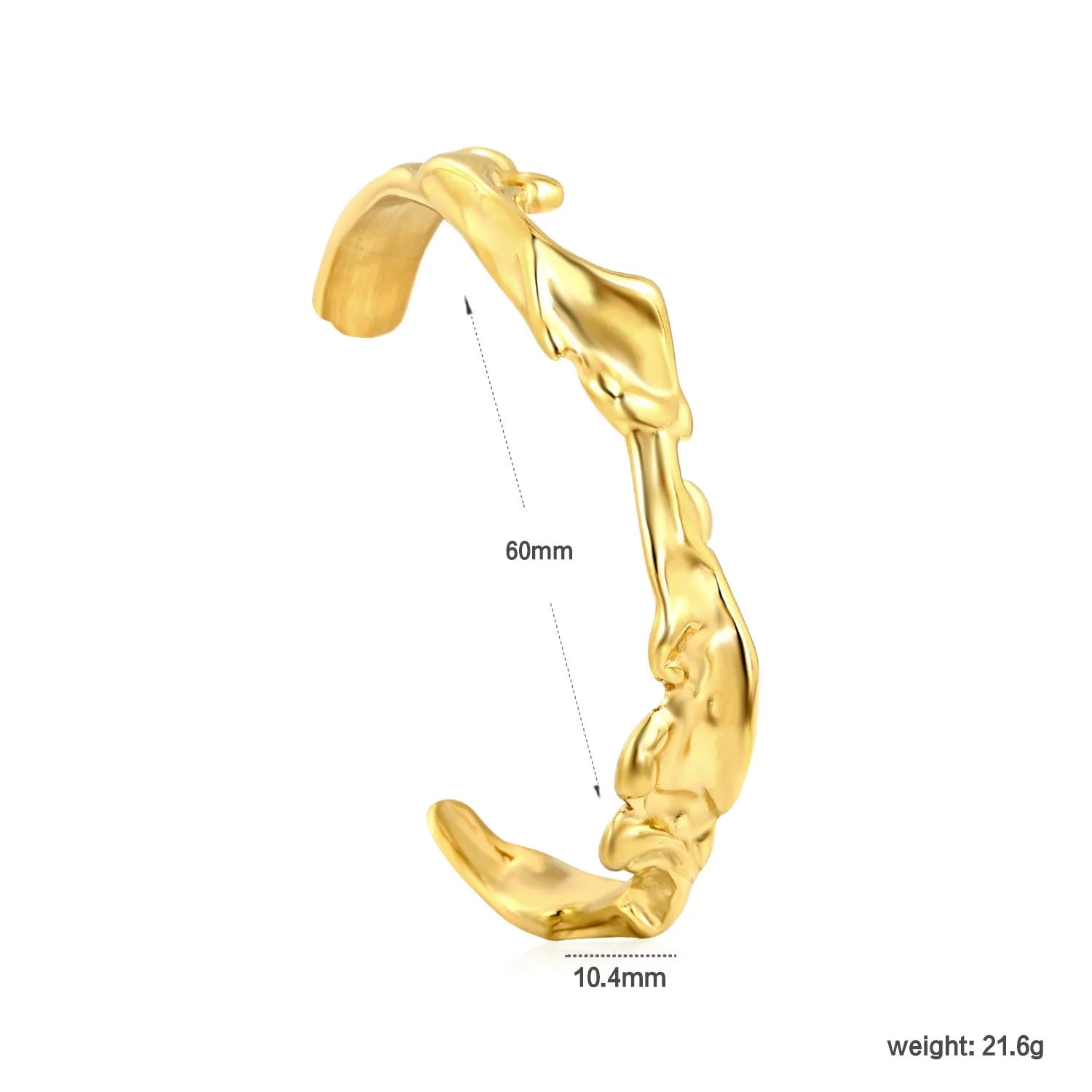 Stainless steel alloy bracelet in advanced style for European American fashion trends