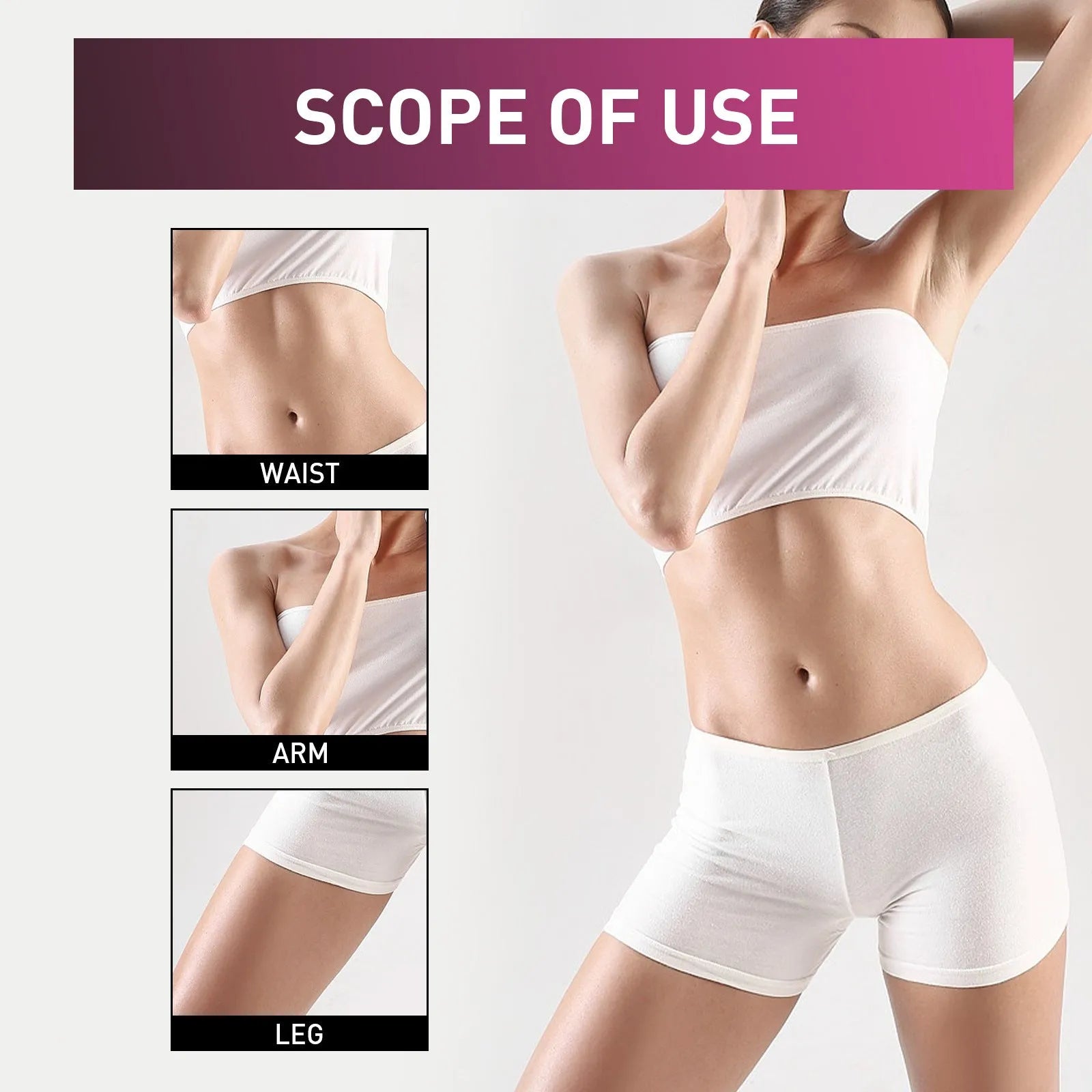 15g ginger body thigh slimming shaping tightening cream jar with olive oil and hyaluronic acid