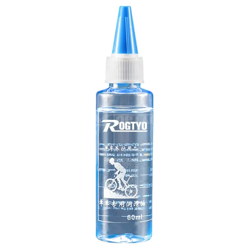 60ml bottle of bicycle chain lubrication oil for mechanical maintenance