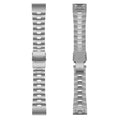 Replacement watch strap for Garmin Fenix and Jiaming watches in black, silver, or Titanium colour.