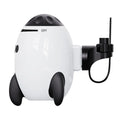 White baby stroller shaking device with Bluetooth and white noise functions