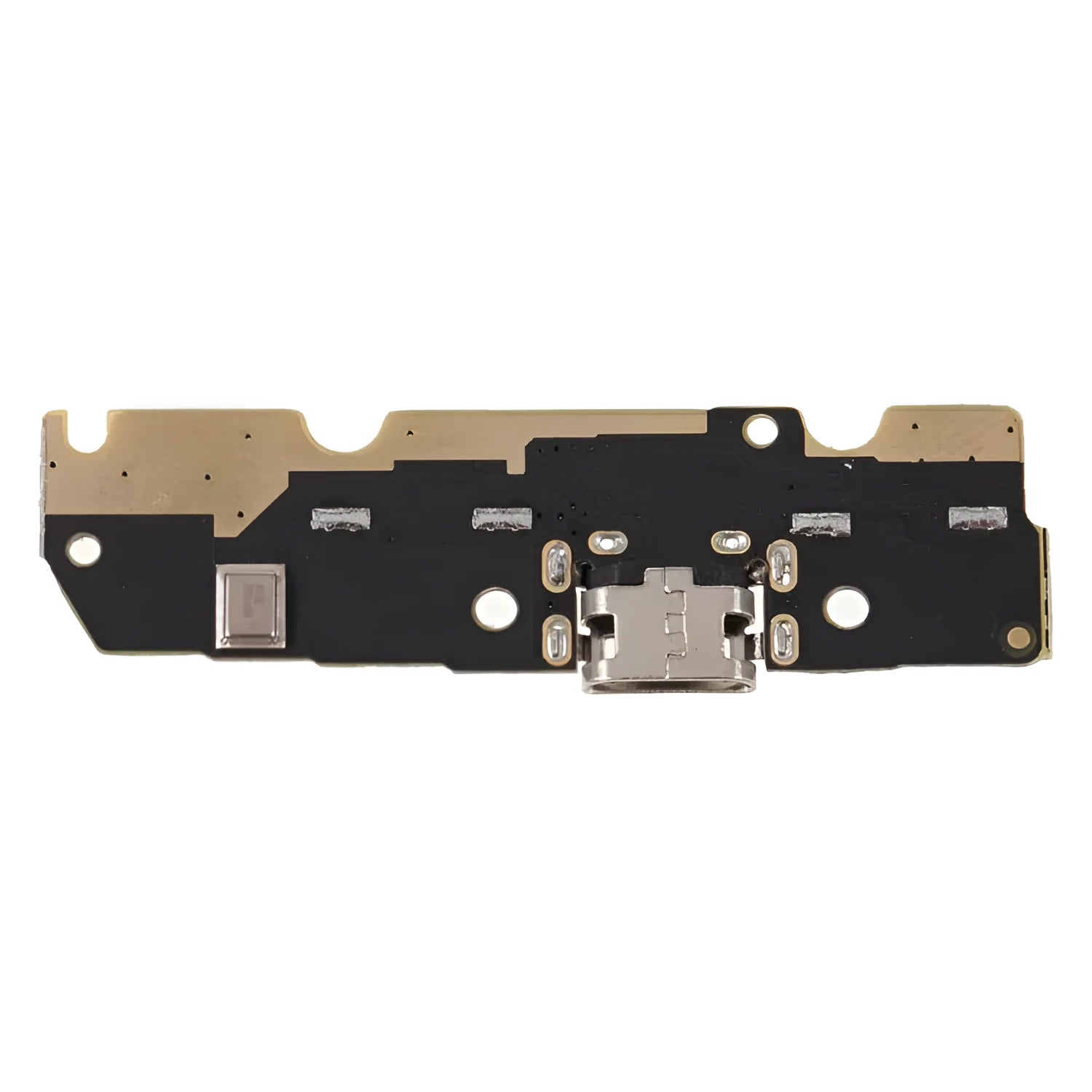 Moto E5 motorcycle tail plug small board replacement part with installation tool.