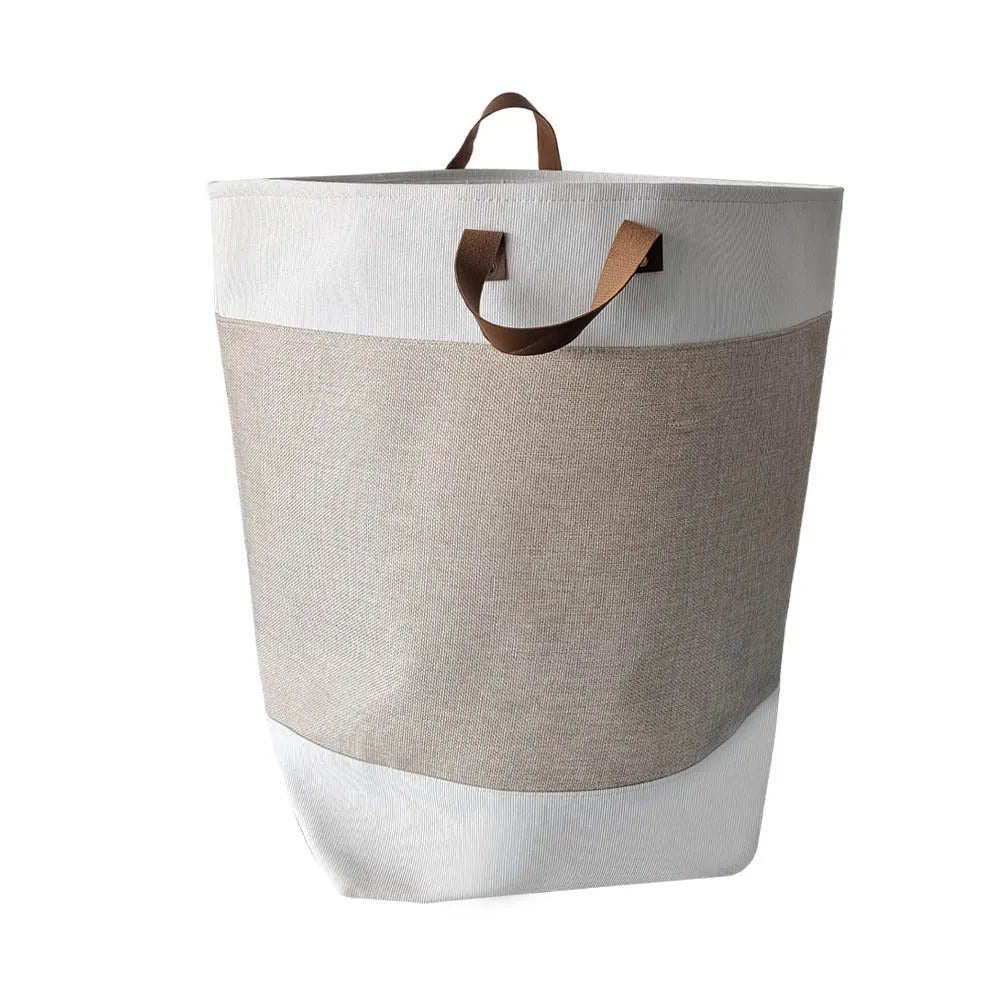 35x35x55cm fabric storage bag in one of seven colour patterns including pastoral stripes and misty blue flowers