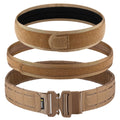 VOTAGOO 2-inch laser cut tactical belt in CP camouflage with automatic alloy buckle