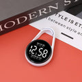 Digital LED luminous waterproof watch with plastic strap in multiple colour options