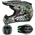 ABS plastic kart cross-country helmet for adult men and women riders