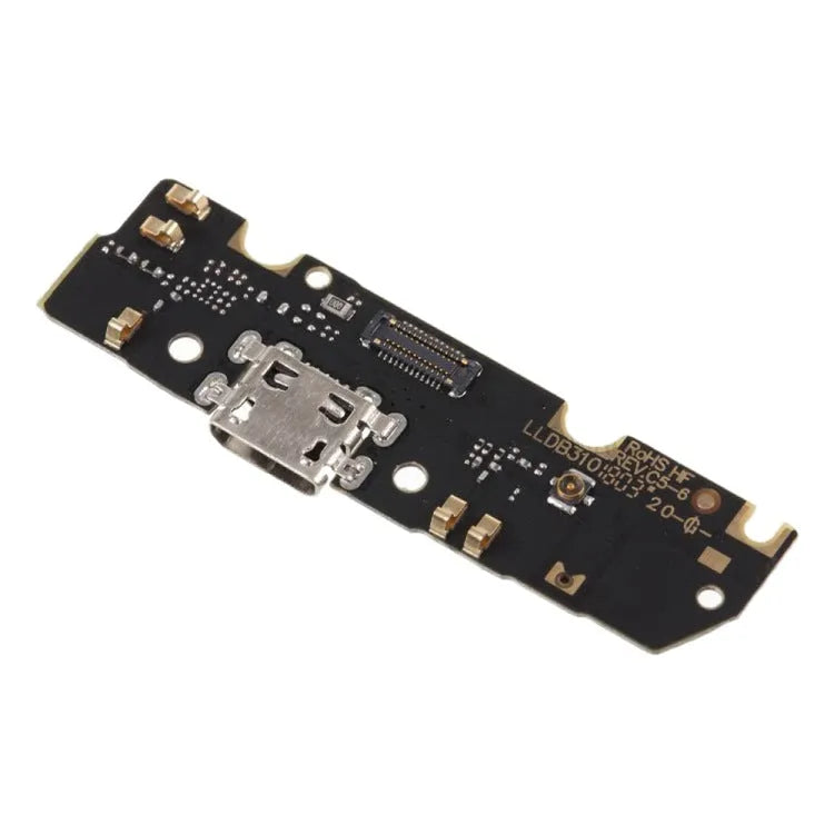 Moto E5 motorcycle tail plug small board replacement part with installation tool.