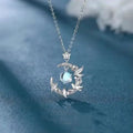 Creative tree and bird pendant necklace in alloy geometric shape with adjustable chain, eucalyptus colour option