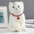 Ethnic style adjustable pet collar with brass bell in multiple colour options for dogs and cats